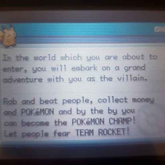 Pokemon Rocket Science and Rocket Strike GBA ROM Hack Game Custom Nintendo - Picture 3 of 8